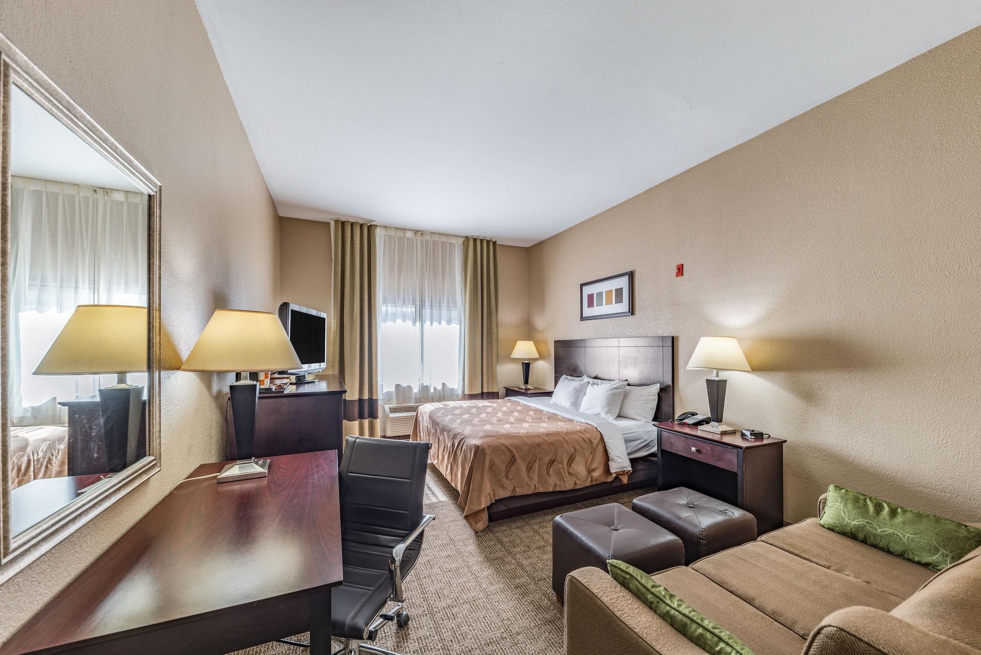 Quality Inn West Plano - Dallas Kültér fotó