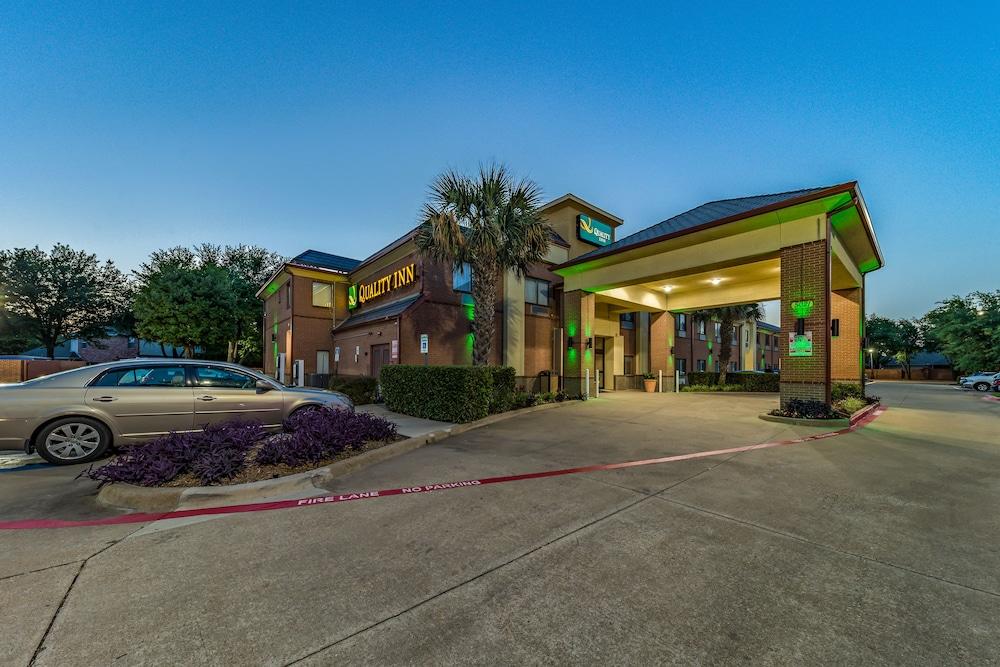 Quality Inn West Plano - Dallas Kültér fotó