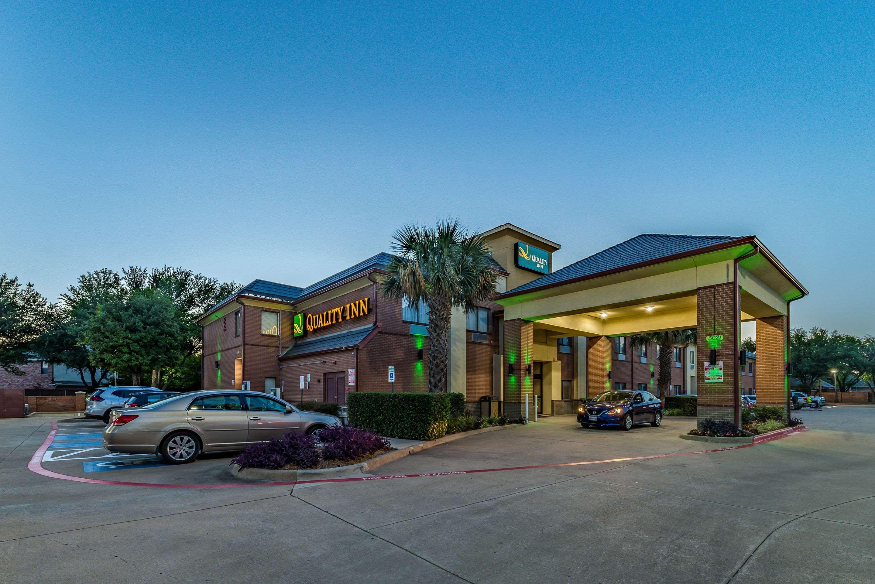 Quality Inn West Plano - Dallas Kültér fotó