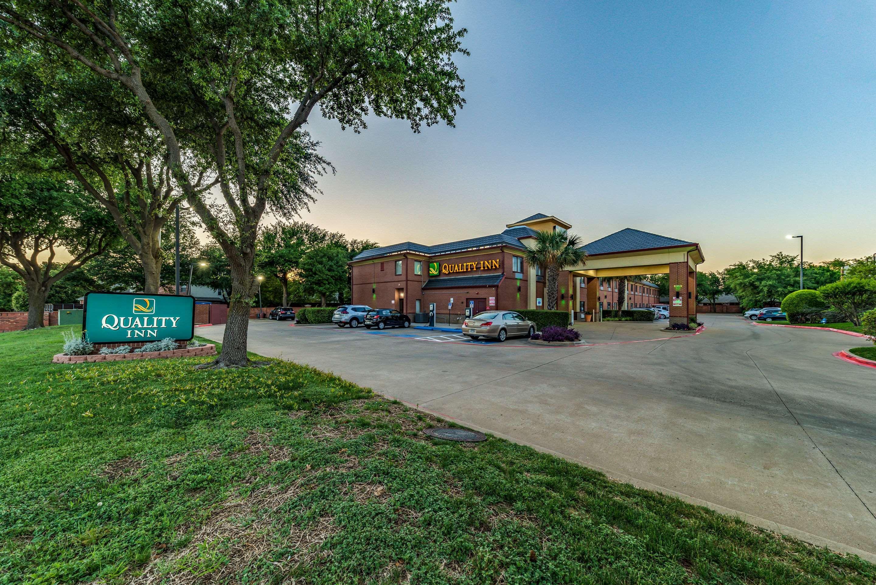 Quality Inn West Plano - Dallas Kültér fotó