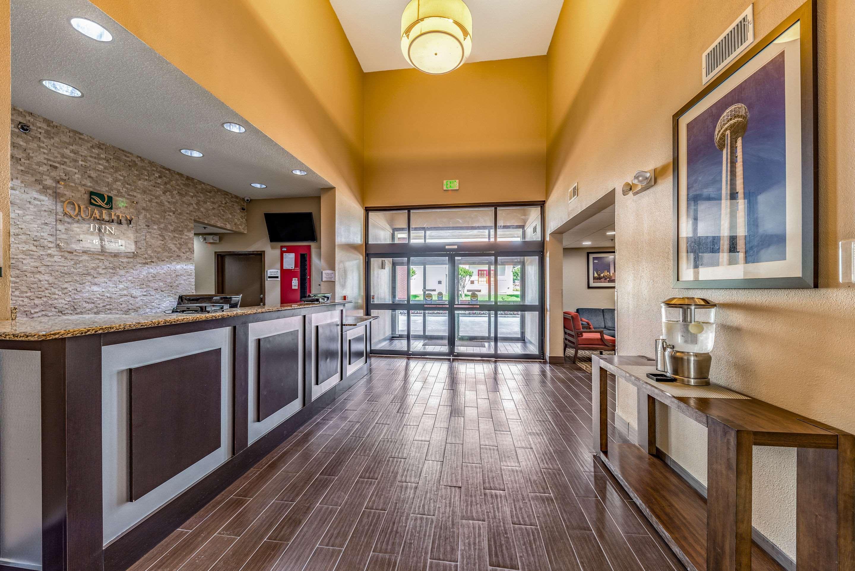 Quality Inn West Plano - Dallas Kültér fotó