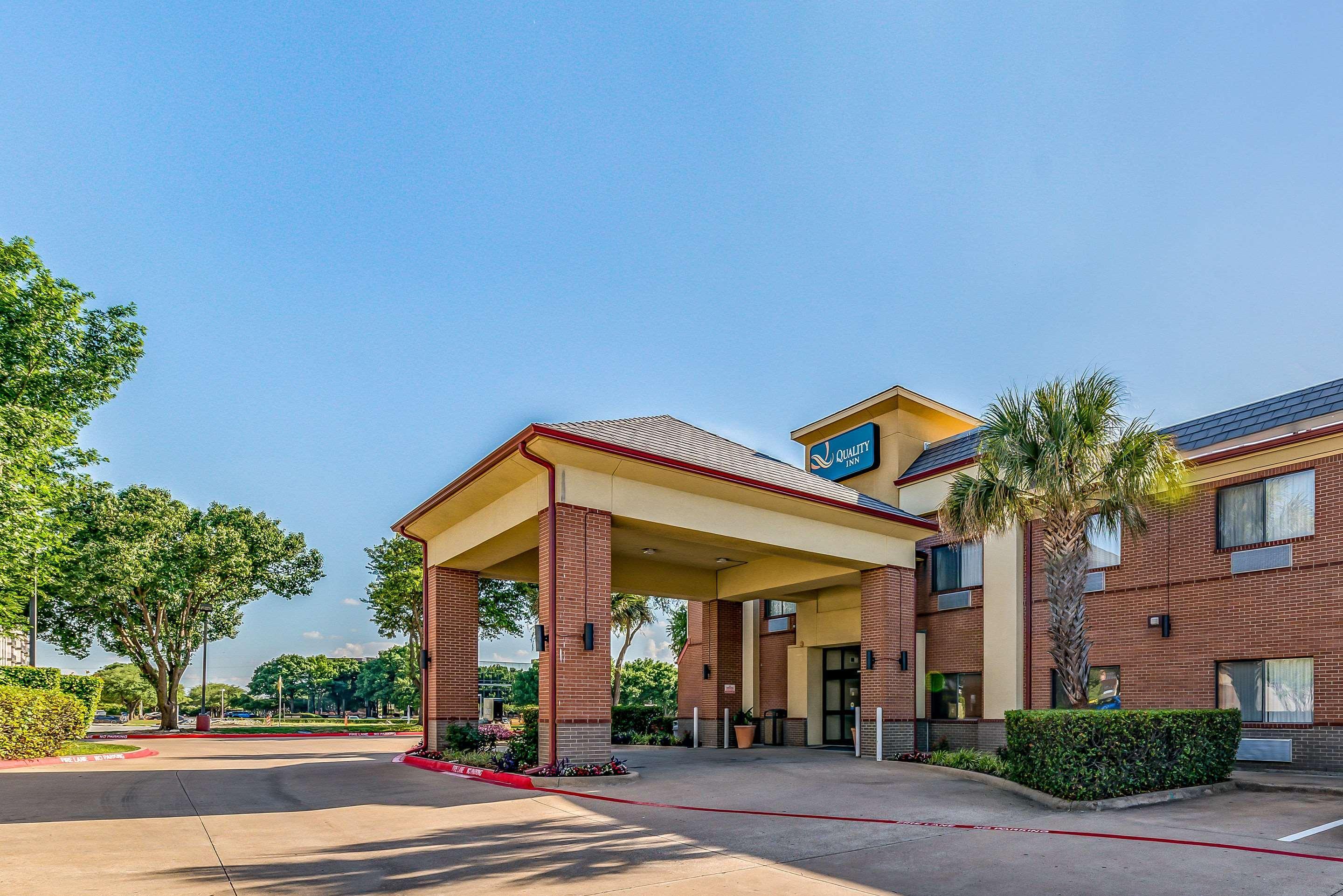Quality Inn West Plano - Dallas Kültér fotó