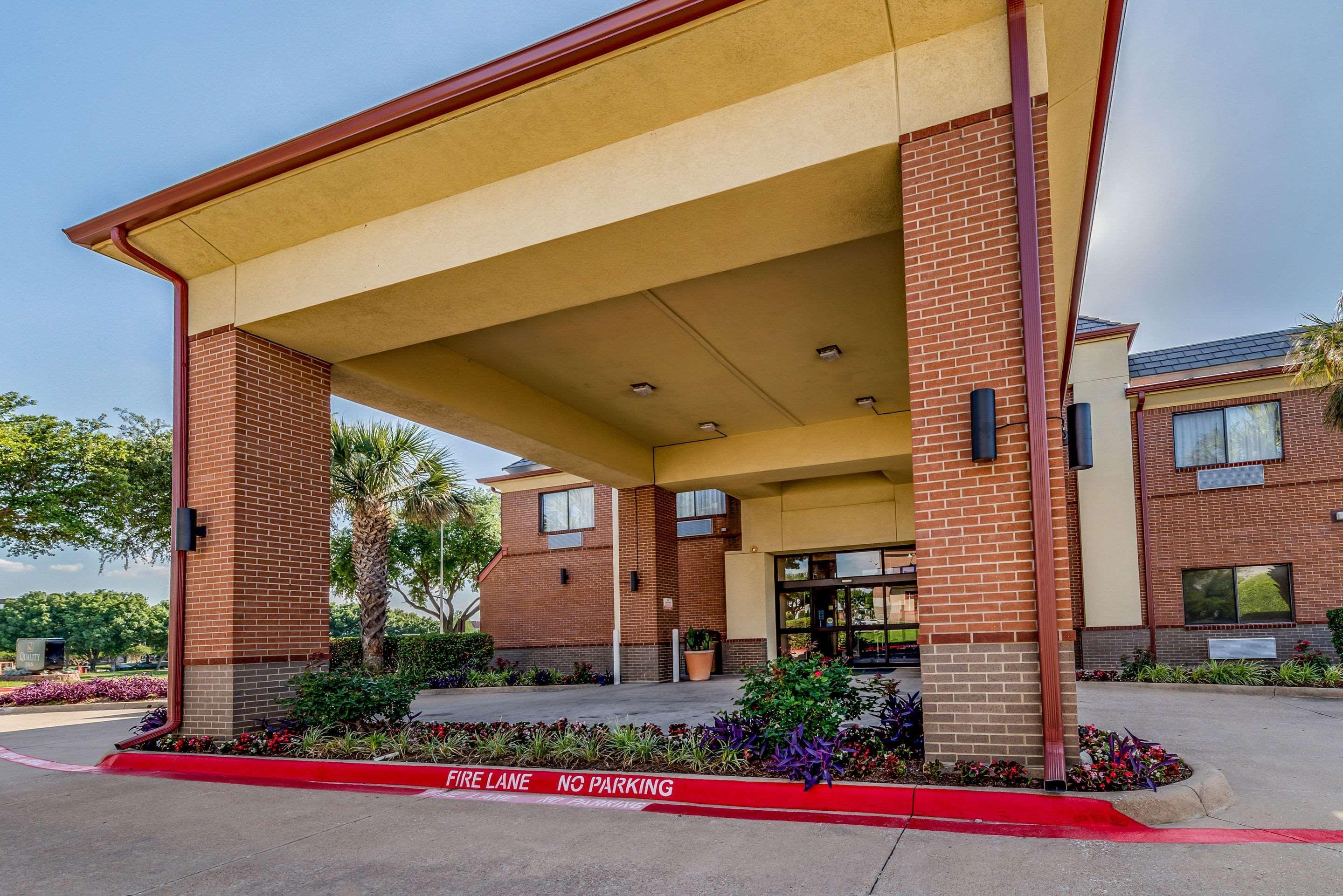 Quality Inn West Plano - Dallas Kültér fotó