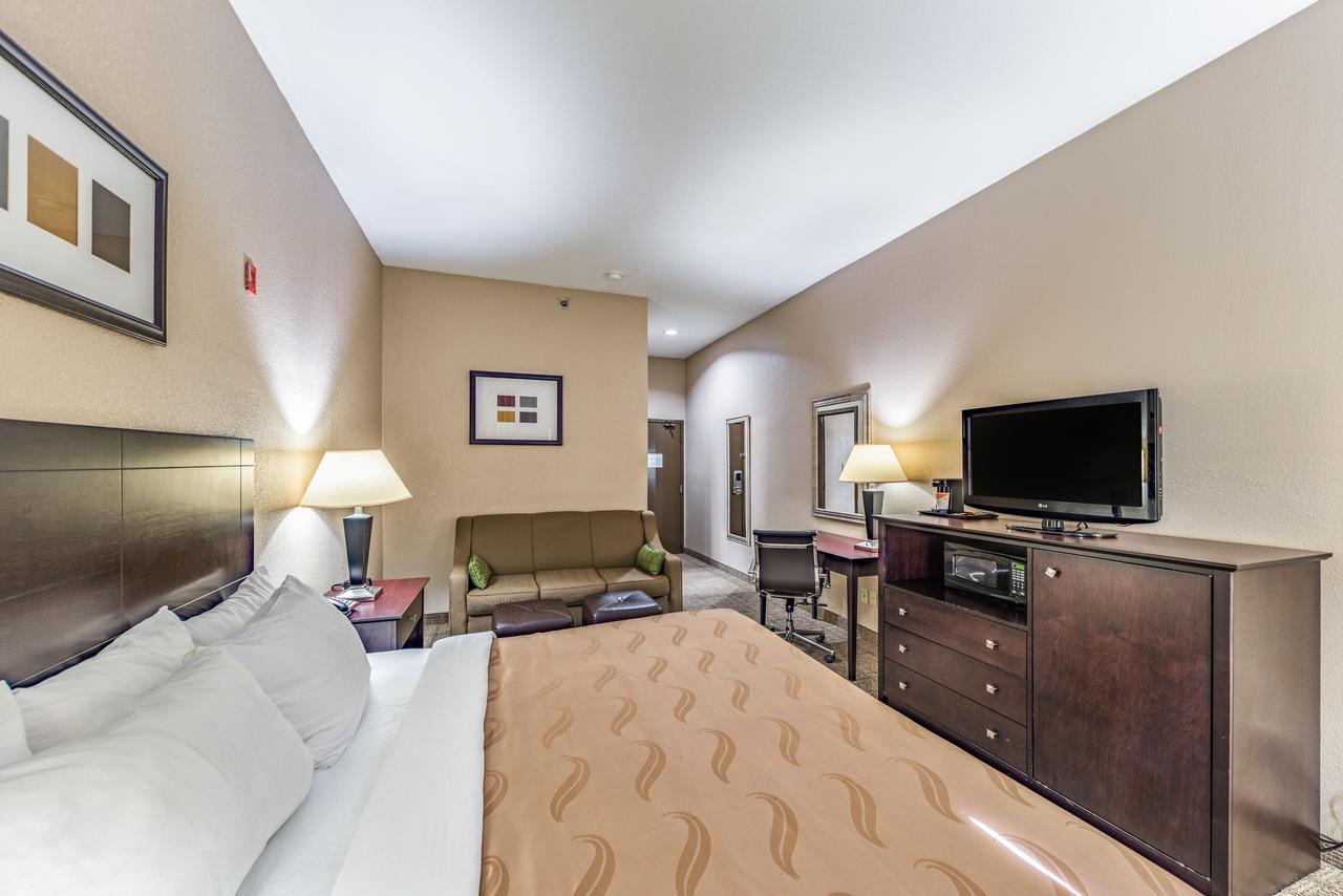 Quality Inn West Plano - Dallas Kültér fotó