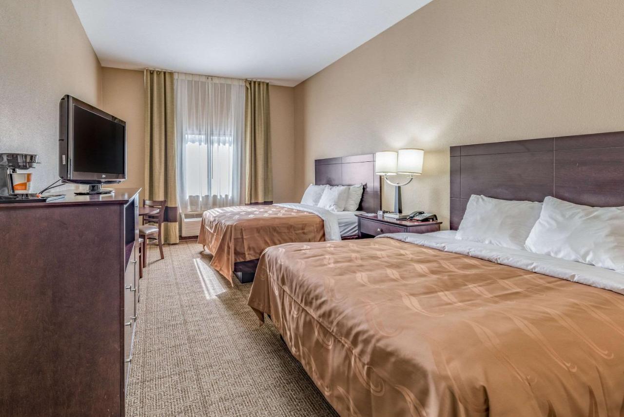 Quality Inn West Plano - Dallas Kültér fotó